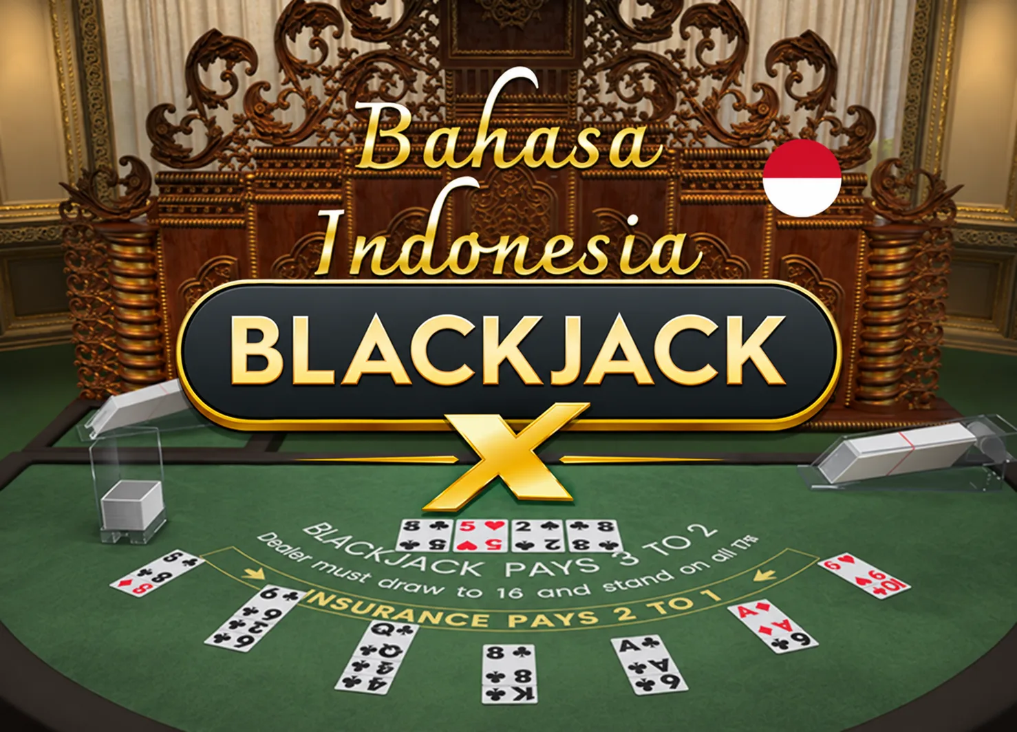 Indonesian BlackjackX 25 - SKYBET138
