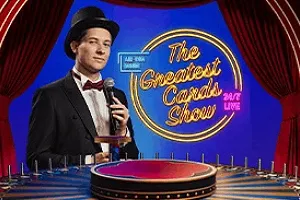 The Greatest Cards Show Live - SKYBET138