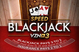 Speed Blackjack VZN 3 - SKYBET138