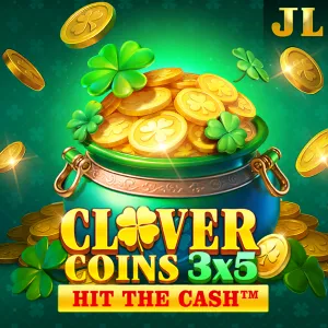 Clover Coins 3x5 - SKYBET138
