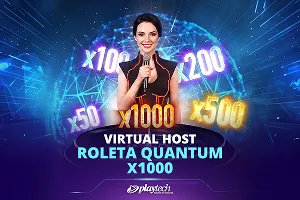 Virtual Host Ruleta Quantum x1000 - SKYBET138