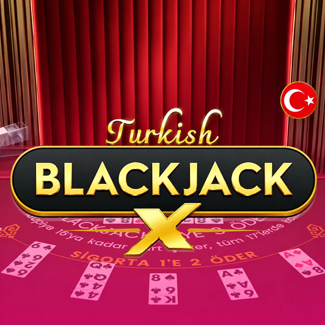 Turkish BlackjackX 14 - SKYBET138